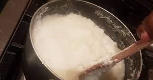 Cooking Ugali